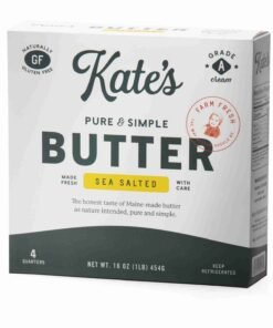 Kate’s Butter – 16 oz Sea Salted (4 Sticks)